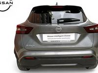 Usado Nissan Juke N-Connecta 114 CV (83 kW) 2023 Skline grey (metalizado) SUV
