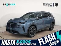 Usado Peugeot 5008 Allure 136 CV (100 kW) 2024 Azul Monovolumen