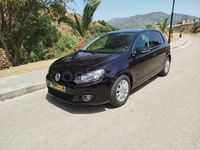 Usado VW Golf VI Advance 105 CV (77 kW) 2011 Negro Utilitario