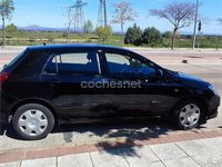 Usado Toyota Corolla Sol 90 CV (66 kW) 2005 Negro Berlina