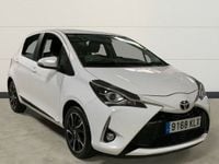Usado Toyota Yaris 111 CV (81 kW) 2018 Blanco Utilitario