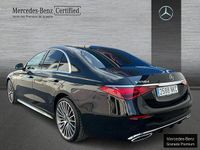 Usado Mercedes S450 367 CV (269 kW) 2026 Negro Berlina