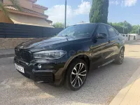 Usado BMW X6 313 CV (230 kW) 2017 Negro SUV