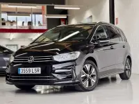Usado VW Touran Sport 150 CV (110 kW) 2021 Negro Monovolumen