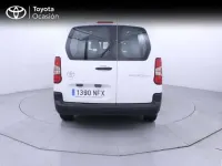 Usado Toyota Proace City City 101 CV (74 kW) 2025 Blanco Monovolumen