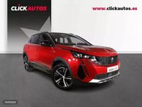 Usado Peugeot 3008 GT 130 CV (95 kW) 2021 Rojo SUV
