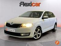 Usado Skoda Rapid Active 90 CV (66 kW) 2015 Blanco Utilitario