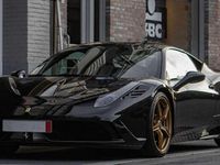 Usado Ferrari 458 2014 Negro Coupe