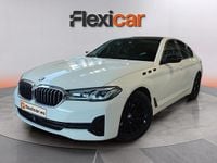 Usado BMW 520 190 CV (139 kW) 2021 Blanco Berlina