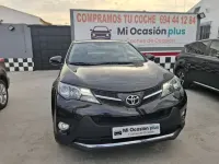 Usado Toyota RAV4 Active 124 CV (91 kW) 2014 Negro SUV