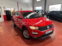 Usado VW T-Roc Edition 115 CV (84 kW) 2020 Rojo SUV
