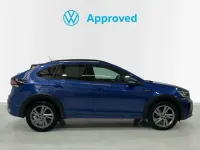 Usado VW Taigo R-line 110 CV (80 kW) 2023 Azul SUV