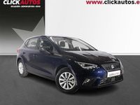 Usado Seat Ibiza Style 111 CV (81 kW) 2023 Azul Berlina