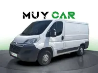 Usado Citroën Jumper 120 CV (88 kW) 2021 Blanco Monovolumen