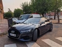 Usado Audi A7 Sport 340 CV (250 kW) 2018 Azul Berlina