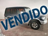 Usado Galloper Exceed 105 CV (77 kW) 1999 Azul SUV