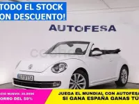 Usado VW Beetle Design 110 CV (80 kW) 2015 Blanco Utilitario