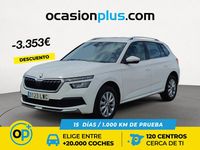 Usado Skoda Kamiq Ambition 110 CV (80 kW) 2022 Blanco SUV