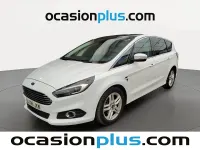 Usado Ford S-MAX Titanium 150 CV (110 kW) 2015 Blanco Monovolumen