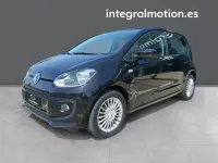 Usado VW up! move up! 59 CV (43 kW) 2015 Negro Utilitario