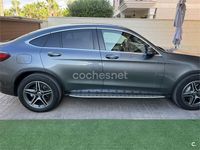 Usado Mercedes GLC220 194 CV (142 kW) 2020 Gris / plata Coupe