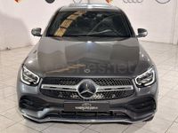 Usado Mercedes GLC300e 306 CV (225 kW) 2022 Gris / plata Coupe