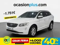 Usado Volvo XC60 Momentum 150 CV (110 kW) 2017 Blanco SUV