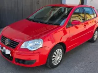 Usado VW Polo Sportline 80 CV (58 kW) 2006 Rojo Utilitario