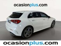 Usado Mercedes A200 AMG 163 CV (119 kW) 2021 Blanco Utilitario