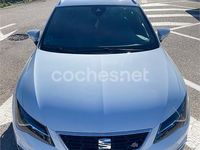 Usado Seat Leon ST FR 150 CV (110 kW) 2019 Blanco Familiar