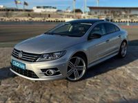 Usado VW CC R-line 184 CV (135 kW) 2016 Gris Berlina