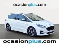 Usado Ford S-MAX ST-Line 190 CV (139 kW) 2023 Blanco Monovolumen