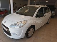 Usado Citroën C3 Exclusive 68 CV (50 kW) 2011 Blanco Berlina