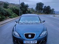 Usado Seat Leon Sport 105 CV (77 kW) 2007 Azul Utilitario