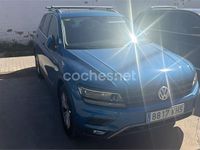 Usado VW Tiguan Sportline 180 CV (132 kW) 2018 Azul SUV