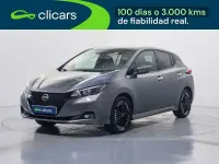 Usado Nissan Leaf N-Connecta 110 kW (150 CV) 2024 Gris Utilitario