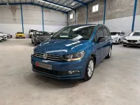 Usado VW Touran Advance 110 CV (80 kW) 2016 Azul Monovolumen