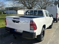 Usado Toyota HiLux Plus 150 CV (110 kW) 2021 Blanco Recogida