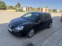 Usado VW Golf V GT 170 CV (125 kW) 2007 Negro Berlina