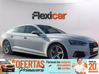 Usado Audi A5 Sportback 163 CV (119 kW) 2019 Blanco Utilitario