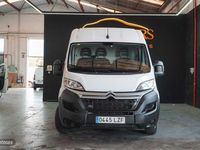 Usado Citroën Jumper Start 140 CV (102 kW) 2022 Blanco Monovolumen