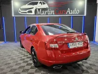 Usado Skoda Octavia RS 184 CV (135 kW) 2014 Rojo Familiar