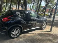 Usado Nissan Juke Premium Edition 190 CV (139 kW) 2012 Negro SUV