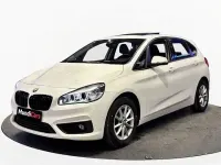 Käytetty BMW 218 Active Tourer Basis 150 HP (110 kW) 2017 Valkoinen Tila-auto