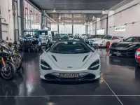 Usado McLaren 720S 721 CV (530 kW) 2022 Plateado Descapotable