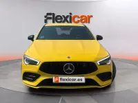 Usado Mercedes CLA200 150 CV (110 kW) 2019 Amarillo Coupe