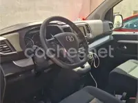 Usado Toyota Proace Verso Active 120 CV (88 kW) 2021 Negro Familiar