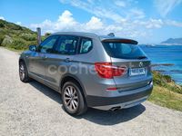 Usado BMW X3 184 CV (135 kW) 2012 Gris / plata SUV