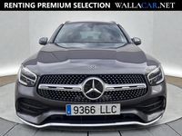 Usado Mercedes GLC200 197 CV (144 kW) 2020 Gris SUV