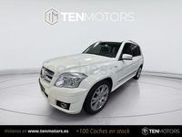 Usado Mercedes GLK220 170 CV (125 kW) 2013 Blanco SUV